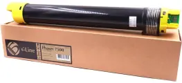 Тонер-картридж булат s-Line 106R01445 для Xerox Phaser 7500 (Жёлтый, 17800 стр.)