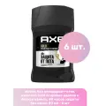 Axe дезодорант-стик мужской Gold Агаровое дерево и Черная ваниль, 48 часов защиты без пятен 50 мл - 6 шт