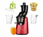 KUVINGS Медленная соковыжималка D9900 - Соковыжималка для фруктов и овощей холодного отжима Coldpress красный
