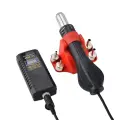 QHTITEC JCD 750W Микро-горячий воздушный пистолет 8858A, 8858A KIT1, 220V EU PLUG