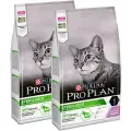 PRO PLAN CAT STERILISED RENAL PLUS TURKEY для взрослых кастрированных котов и стерилизованных кошек с индейкой (10 + 10 кг)