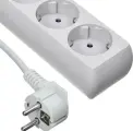 Сетевой фильтр Сетевой фильтр Buro 300SL-5-G 5м (3 розетки) серый (пакет ПЭ) - 6 шт.