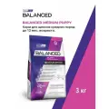 Сухой корм для щенков средних пород Vitalcan Balanced Puppy с курицей, 3 кг, для укрепления иммунитета и развития костей и суставов