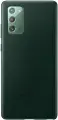 Накладка Samsung Leather Cover для Samsung Galaxy Note 20 EF-VN980LGEGRU зелёная