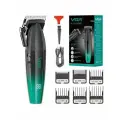 Беспроводная электрическая машинка для стрижки волос / V 003 зеленый