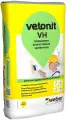 Вебер. ветонит ВХ шпатлевка цементная влагостойкая/Шпаклевка цементная Weber.vetonit VH для влажных помещений белая 20 кг