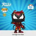 Фигурка Funko POP! Bobble Marvel Carnage Iron Man (1437) 82646