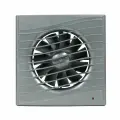 Вентилятор вытяжной Viento Волна В100СВ, 100мм, 130м³/ч, серый