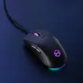 Мышь EDIFIER HECATE G4M компьютерная, игровая, проводная, с подсветкой, черная