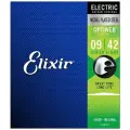 Струны для электрогитары Elixir 19002 Optiweb Super Light 09-42