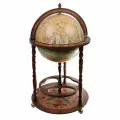 Глобус-бар ZOFFOLI Мегасен , напольный, 40см, дерево/металл/пластик
