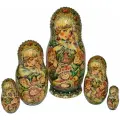 Матрешка Скоморохи автор Горышкина