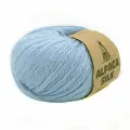 Пряжа Kutnor Alpaca Silk 4995 голубой (50г/150м, упаковка 5 мотков)