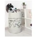 Корзина для игрушек JoyArty Целый мир в твоих руках 40x60 см