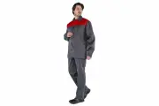 Костюм Факел Стандарт темно-серый/красный, 52-54; 182-188 87474774.009