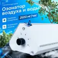 Озонатор воздуха и воды для дома, квартиры, продуктов, и обуви Amber 3000 мг/час очистка от плесени и грибка