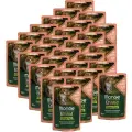 Monge Cat BWild GRAIN FREE паучи из лосося с креветками и овощами для стерилизованных кошек 85г х 28 шт.
