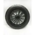 Колесо для коляски с пластиковым диском надувное 12 дюймов 280х65-203