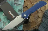 Складной нож RUIKE P123-ME Blue