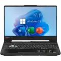 15.6 Игровой ноутбук Asus TUF Gaming 15, AMD Ryzen 5 7535HS (4.55 ГГц), RAM 16 ГБ, SSD 1 ТБ, NVIDIA GeForce RTX 3050 (4 Гб), Windows 11 Pro + Office 2021 Pro Plus, Русская раскладка
