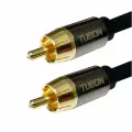 Кабель TUBON Coaxial Цифровой Коаксиальный RCA - RCA R001 10м Черный