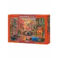 CastorLand Пазл Вечерняя Венеция , 1500 деталей