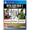 Игра Metal Gear Solid: Master Collection vol. 1 PS4, PS5 Английский язык Диск на PlayStation 4 и PlayStation 5