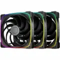 Вентиляторы для корпуса Geometric Future Squama 2503B-14 Black 3шт (1F2503B314000)