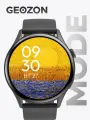 Смарт-Часы GEOZON Mode TFT, экран 1,43, влагозащита IP68, Темно-серые, черные