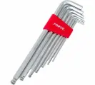 Набор длинных Г-образных шестигранников с шаром Force 5072XLВ (7 предм.)