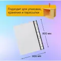 Курьерский почтовый пакет 800х600 мм (60 мкм), 400 штук