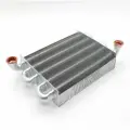 Теплообменник для котла ARISTON BS, Clas 65106297, 65113396 CHAFFOTEAUX IMMERGAS 1.035442 Viessmann 7861213 Baxi 200024030 0004150471 Baltur 0004150471 Roda 95263490 лемакс 104028