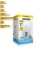 (3 шт.) Светодиодная лампочка Smartbuy шар G45 E27 7W(550lm) 3000K 2K матовая пластик SBL-G45-07-30K-E27 Нейтральный белый. Цоколь E27