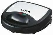 Lira lr 1302 серебро (00-00010757) сэндвичница