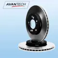 Тормозные диски AVANTECH BDR1010S NISSAN ALMERA, NISSAN ALMERA, Hatchback, NISSAN SUNNY III, Hatchback, III Liftback