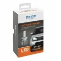Лампа MTF Light 12-18 Вт. HB4 LED ACTIVE NIGHT 6000K, комплект 2 шт. LANB4K6