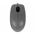 Мышь проводная LOGITECH Mouse M111 SILENT, серый, (910-005503)