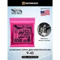 Струны для электрогитары Ernie Ball 2223 Super Slinky 9-42, Ernie Ball (Эрни Бол)