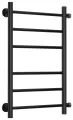 Полотенцесушитель водяной Сунержа 17610-6040 Версия-Б Полотенцесушитель водяной Стилье 600х400 мм (3+3) П 18, черный