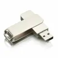 USB флешка, USB flash-накопитель, Флешка Stone, 64 ГБ, серебряная, USB 2.0, арт. F44 10шт