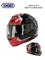 Шлем SHOEI GT-Air3, цвет: красный, черный, размер: XL：Оригинальный шлем