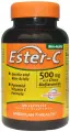 American Health Ester-C с цитрусовыми биофлавоноидами, 500 мг, 120 капсул