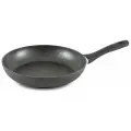 Алюминиевая сковорода Gipfel Buffalo 0112 28 см, бакелитовая ручка, черный