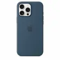 Чехол Apple Silicone Case с MagSafe (MYYK3) для iPhone 16 Pro denim