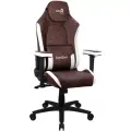 Компьютерное кресло AeroCool Crown игровое, обивка: искусственная кожа/текстиль, цвет: burgundy red