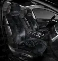 Накидка на сиденье PSV Mutton Premium FRONT искусственный мех черный (1 шт.) PSV арт. 137742
