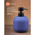 Дозатор для жидкого мыла Moroshka Terapy, керамика, дозатор для шампуня