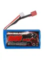 Аккумулятор Li-Ion 1500mAh, 7,4V, T-plug для Remo Hobby 1/16