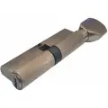 Цилиндровый механизм Vantage PC 80 мм (45с/35) SN матовый никель (5 ключей)