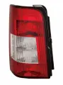 Фонарь задний левый (красно-белый) CITROEN BERLINGO, PEUGEOT PARTNER 05-, 2 GATE DEPO 552-1924L-UE